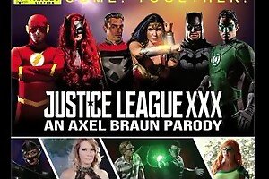 Justice League XXX - The Silver screen Snob