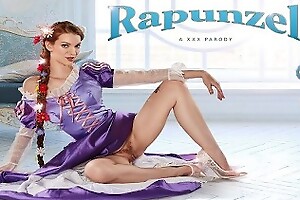 Teen Redhead Princess RAPUNZEL Craves For Big Cock VR Porn