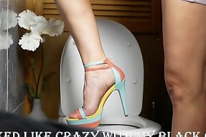 Femdom MILF crushed cuckold do research date with say no to high heels (English Subtitles) - TrueHomeBabe