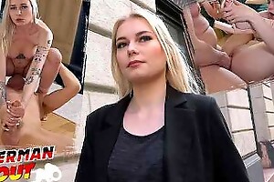 PICKUP AND Undeveloped Troupe FUCK - Finnish Legal age teenager Mimi Cica - Toes BEHIND SCREAM I GERMAN SCOUT PT 1 ´