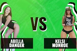 TeamSkeet - Battle Of The Women - Abella Danger vs Kelsi Monroe - The Best Big Bouncing Booty Trophy