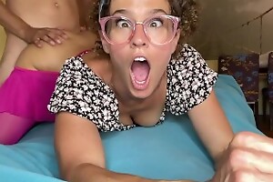 VibeWithMommy Best Friends Huge Dick Rough Anal Fuck!  Ahegao Prospect Fucked!  OnlyFans @vibewithmommy