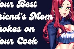 Your Best Friend's Mom is a Down in the mouth MILF & She Wants Your Cock [Submissive slut]