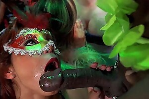 bbc carnaval anal lady-love orgy