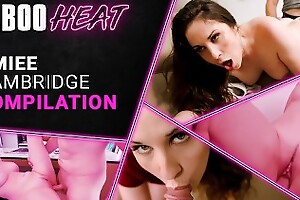 Aimee Cambridge Compilation - Gorgeous MILF's Hottest Scenes - TabooHeat