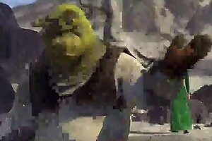 Shrek movie low quality