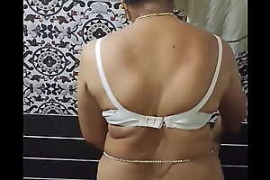 Indian aunty raiment check d cash in one's checks bathing caught in the first place hidden cam