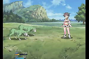Drop Works [PornPlay Anime game] Ep.1 cute cowgirl prostitute with her childhood friend