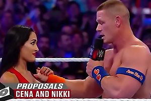 WWE Raw sex be thrilled by Staggering in-ring proposals  WWE Top 10  Nov. 27  2