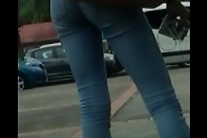 candid blackguardly teen tight jeans
