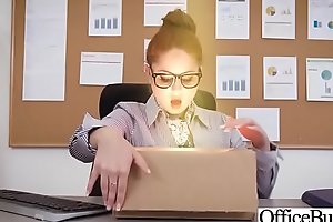 Hot Nasty Cute Girl (Lennox Luxe) With Big Juggs Like Sex In Office vid-20