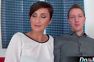 Gung-ho waxen fit together gabrielle gucci receives drilled