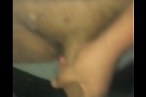 Young teen playing with self till he makes self cum