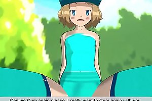 Serena Pokemon Encounter