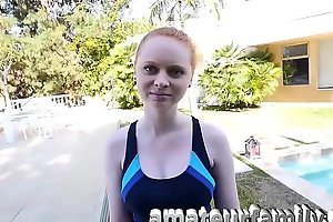 horny ginger fucked by swimming coach bbc