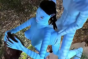3D Cartoon sex  - Blue avatars big cock fuck and cumshot - http://toonypip.vip - 3D Cartoon sex