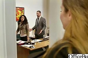 Busty Battle-axe Ungentlemanly Banged Hardcore In Office vid-14