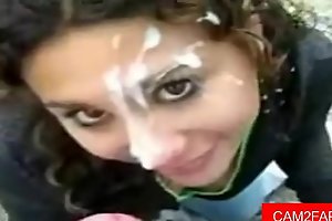 Messy Facial Compilation Free Broad in the beam Tits Porn