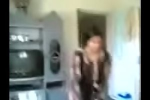 Desi Aunty Have sexual intercourse in the air Room video recorded