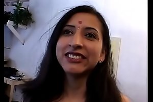 Two studs fuck indian bitch'_s shaved cookie increased by ass with regard to interracial triplet
