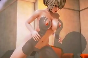 3D Cartoon mating  - Big cock is sting young sexy blond with passion - http://toonypip.vip - 3D Cartoon mating
