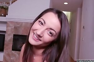 Teen huge cock anal Almost entirely Roguish Stepchum'_s daughter