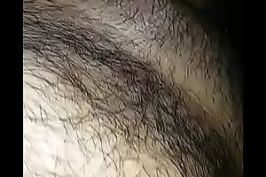Huge cock throbbing and cum for mom