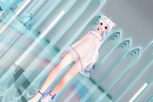 [MMD]PiNK CAT Submitted wide of Hazy