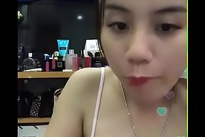 Bigo hold to asian sexy girls in home af Vietnam