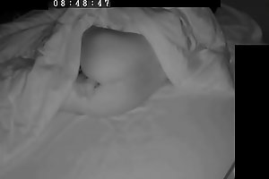 Spying fellow-clansman sleeping in all directions his dildo - hidden webcam 5 hours