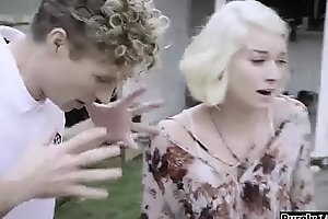 Contriving stepmom fuck both troubled stepson and his wife