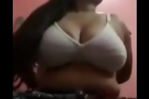 Big boobs Telugu girl