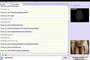 slutty brunette guy on chat room -  porn _better (ass) than his wife! porn _