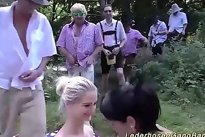 real outdoor groupsex fuck orgy