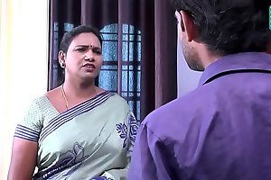 saree aunty old fogy and flashing to TV repair boy .MOV