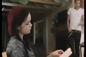 horny sister desires to fuck relative