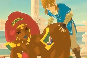 Fraternize with and Urbosa The erotic short