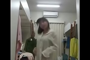 WChinese Indonesian Ex Day GF Stripping Dances