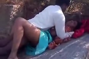 Adorable sex bhabi gets crammed heavily outdoors
