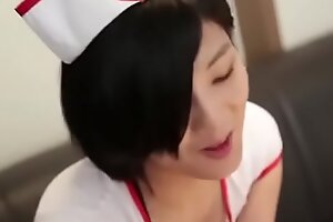 韩国极品美女护士装极致诱惑