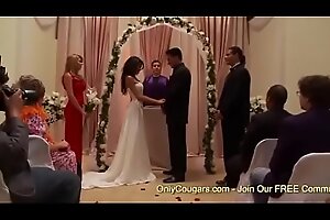 Naughty Bride To Be Kayla Carrera Gets Plowed Apart from A Groomsman Right Before Her Conjugal