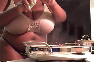 Maserati XXX - Cooking respecting my Brassiere  Drawers Pt.2 (on Periscope)