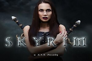 Fuck Shady Sex-crazed Vampire Nicole Love with SKYRIM A XXX PARODY
